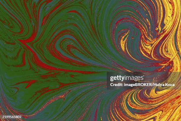 abstract colored background. marbling of aqueous surface design - marble surface stock illustrations