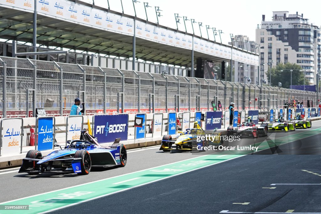 Jeddah E-Prix Round 3