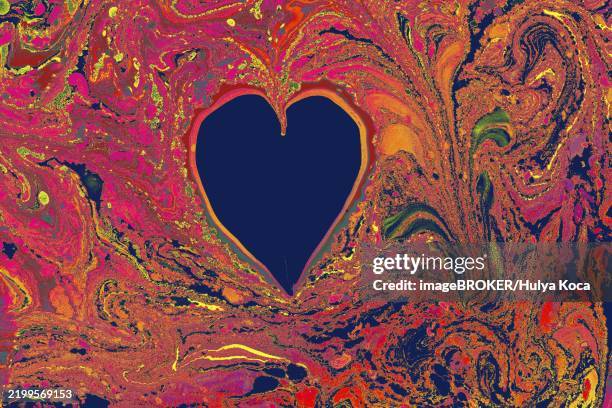 ebru marble conch effect surface pattern design for print - conch stock illustrations