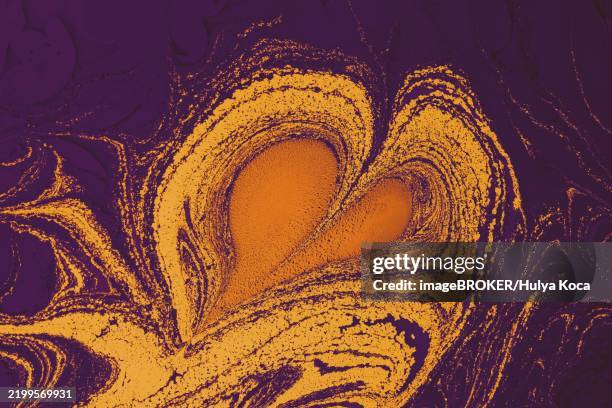 ebru marble conch effect surface pattern design for print - conch stock illustrations