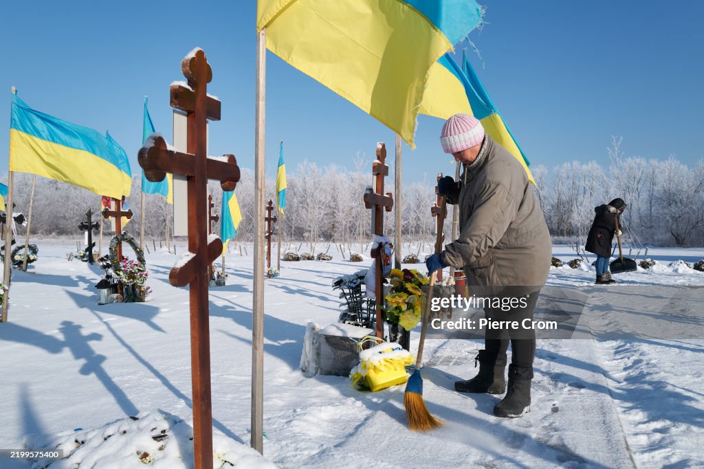 Daily Life In The Donbas Region Of Ukraine
