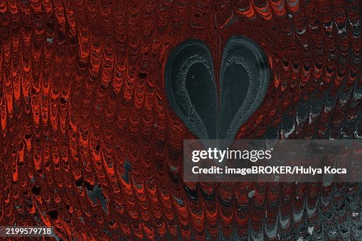 Ebru marble conch effect surface pattern design for print Ebru marble conch effect surface pattern design for print