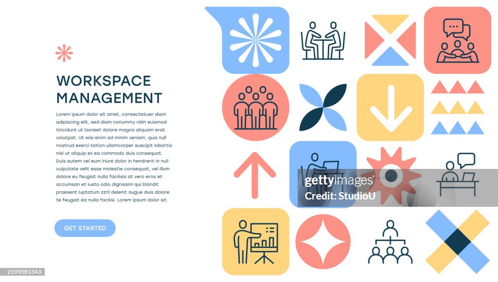 Workspace Management High-Res Vector Graphic - Getty Images