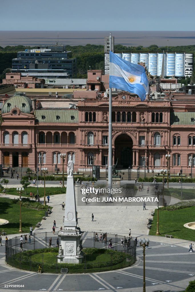ARGENTINA-POLITICS-JUSTICE-CRYPTOCURRENCY