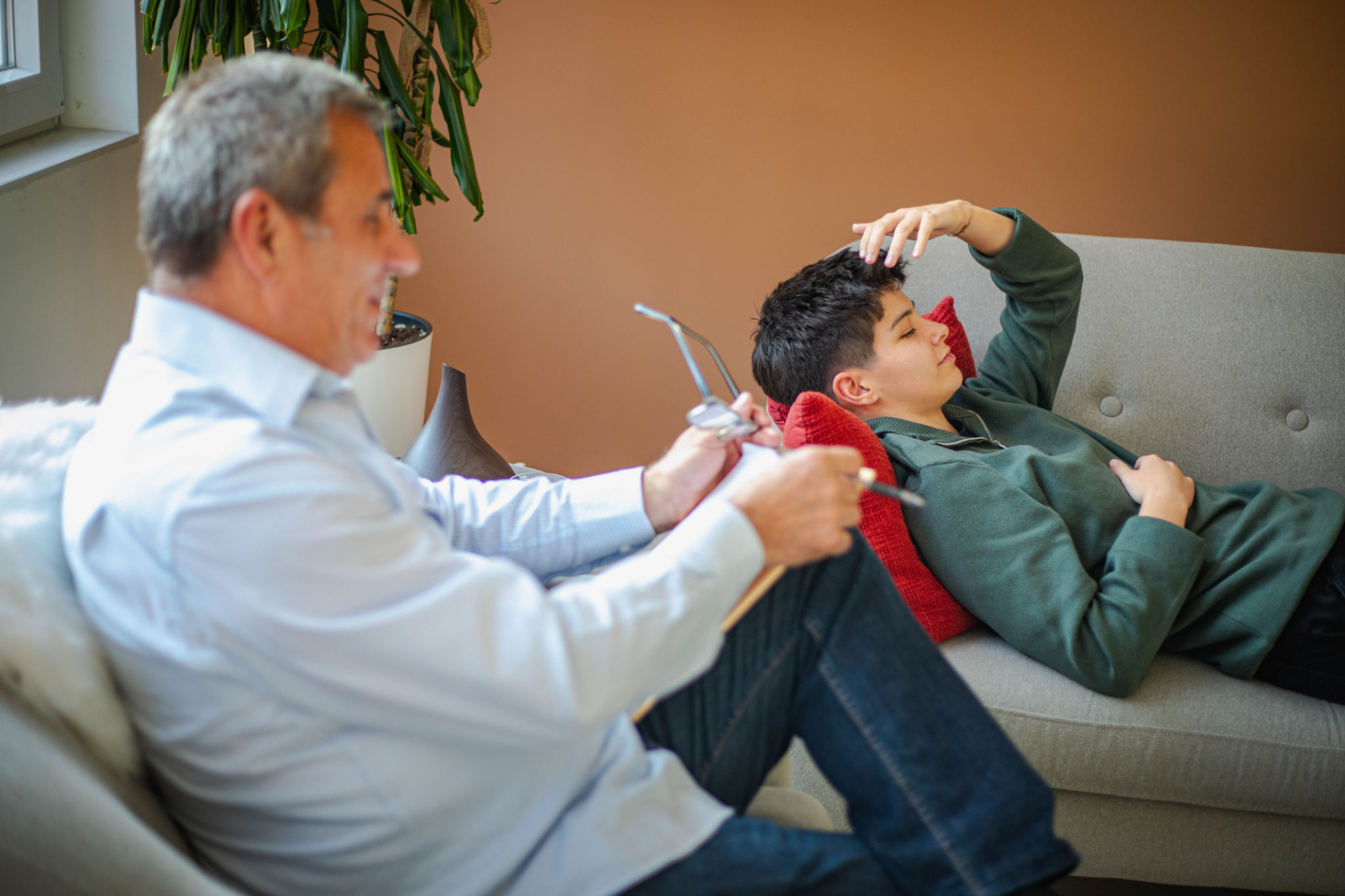 neurotherapy session