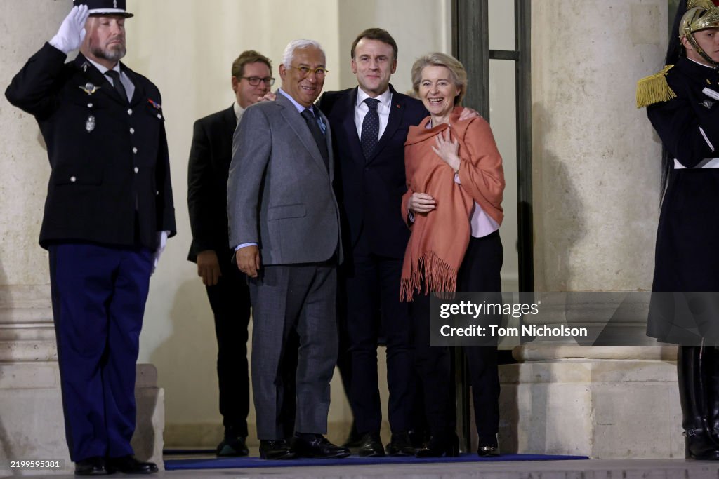 European Leaders Attend Security Summit In Paris