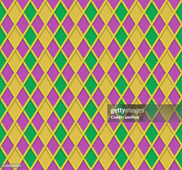 mardi gras pattern - mardi gras stock illustrations