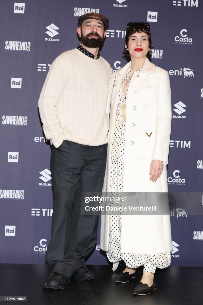 75th Sanremo Music Festival 2025 Photocall - Day 4