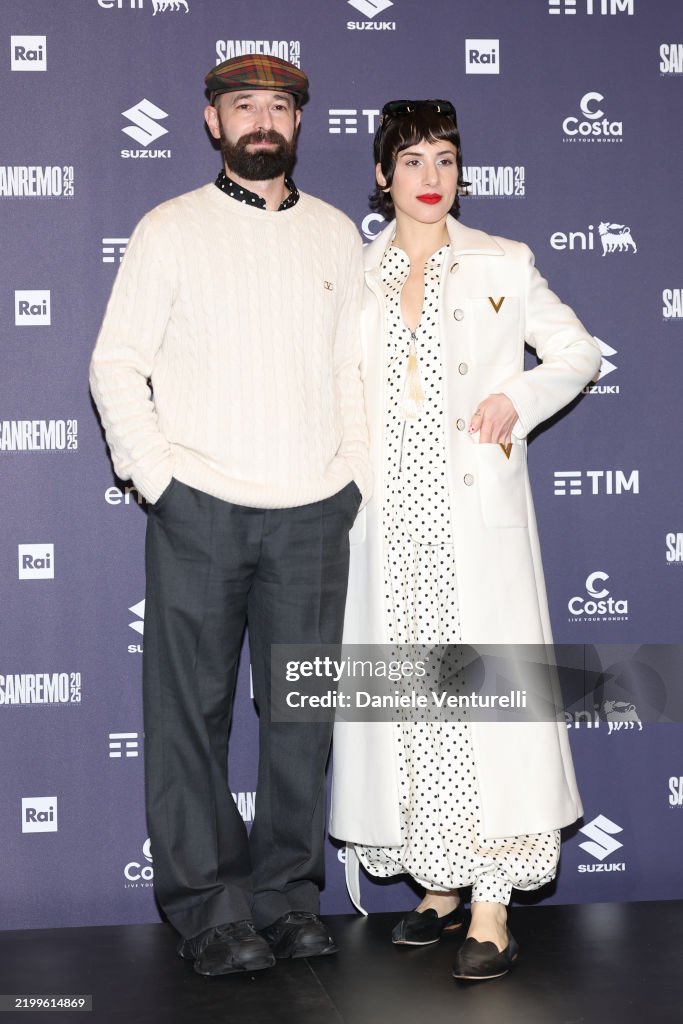 75th Sanremo Music Festival 2025 Photocall - Day 4