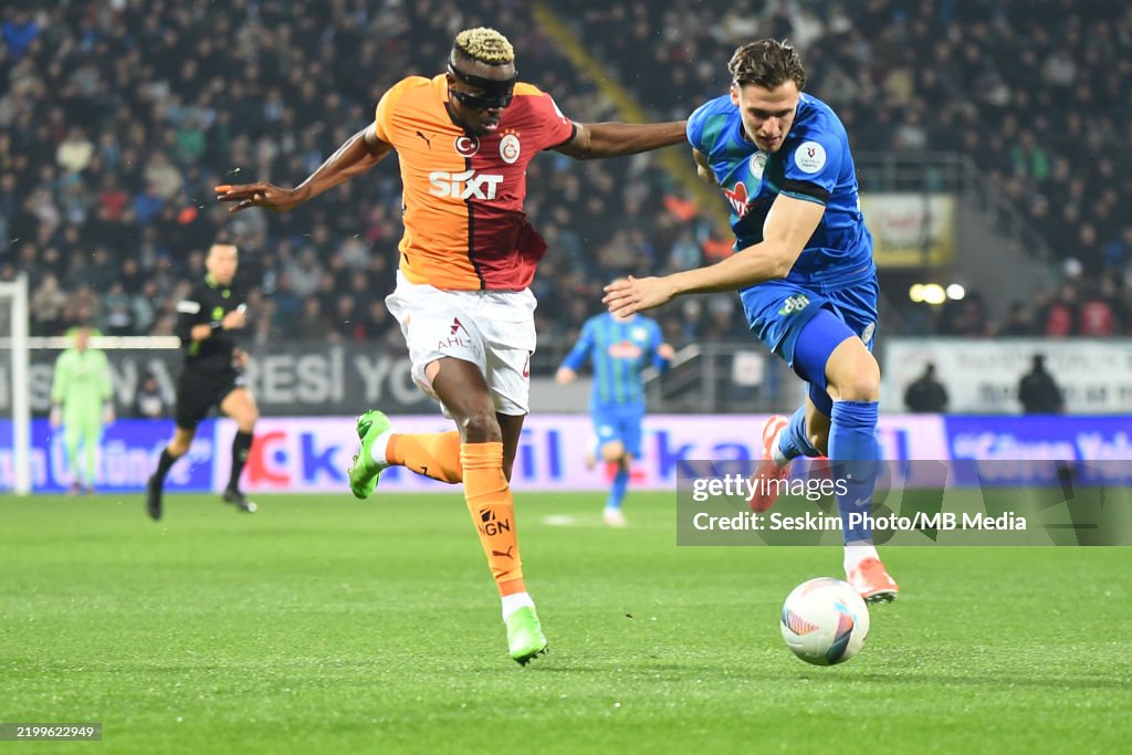 Caykur Rizespor v Galatasaray - Turkish Super League