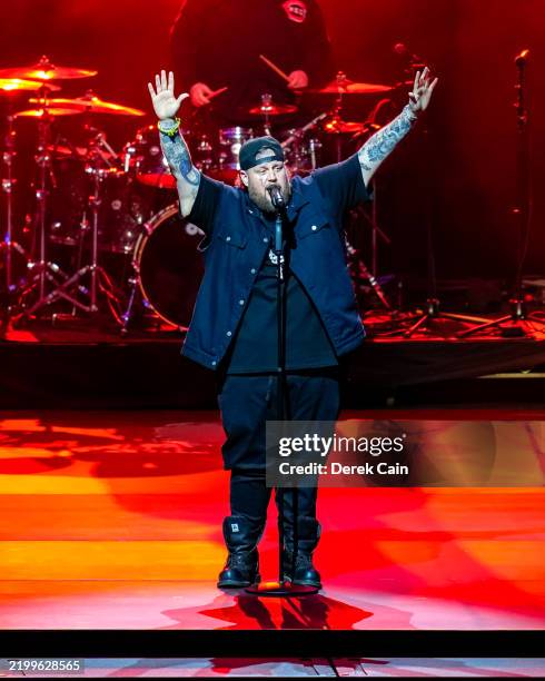 Invictus Rapper 170 Jelly Roll Cantante De Rap Stock Photos, High-Res Pictures, and ...