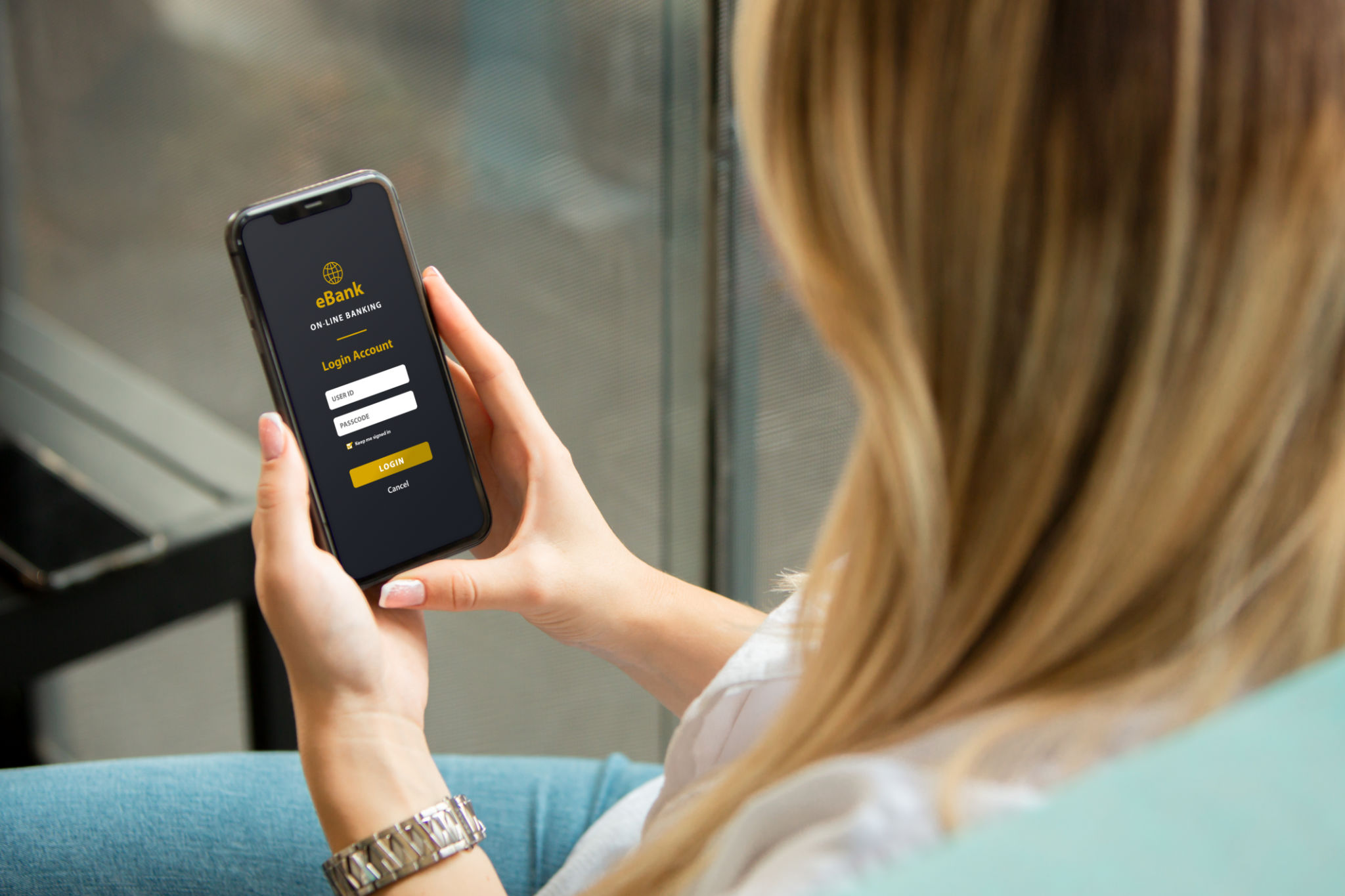 neobank mobile app