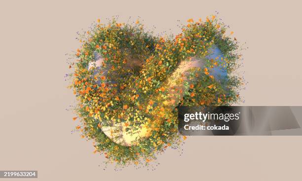 abstract nature plants - green technology stock pictures, royalty-free photos & images