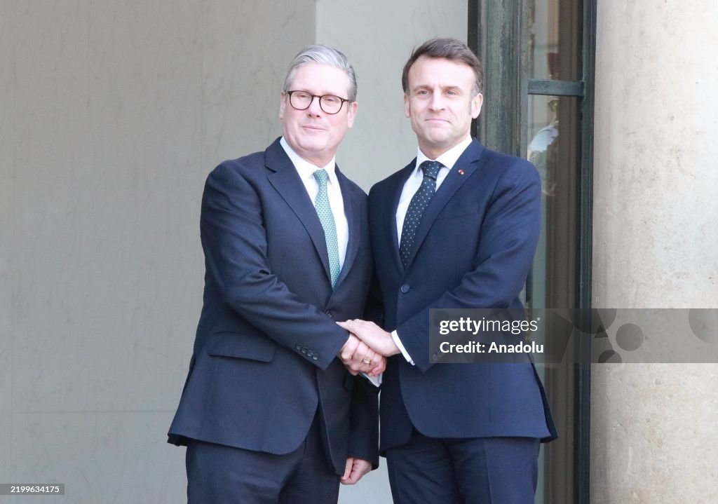 European leaders in Paris for extraordinary security summit on Ukraine