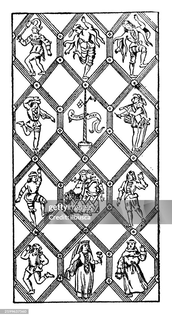 Morris dancers