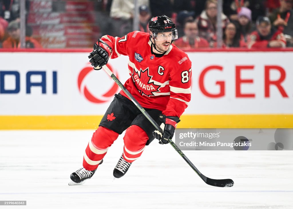 2025 NHL 4 Nations Face-Off - Canada v Sweden