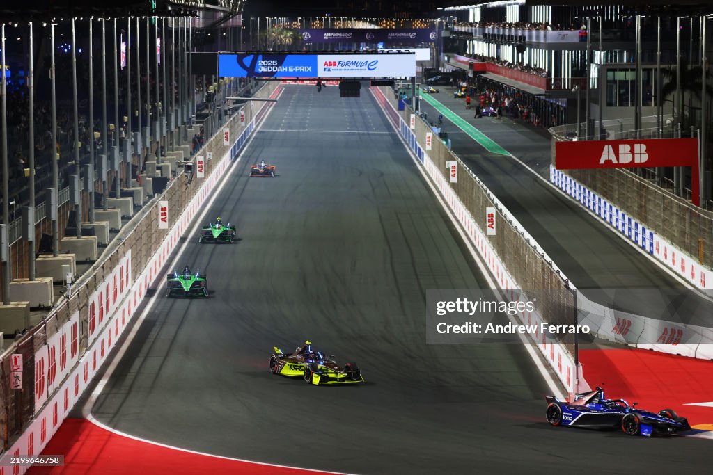 Jeddah E-Prix Round 3