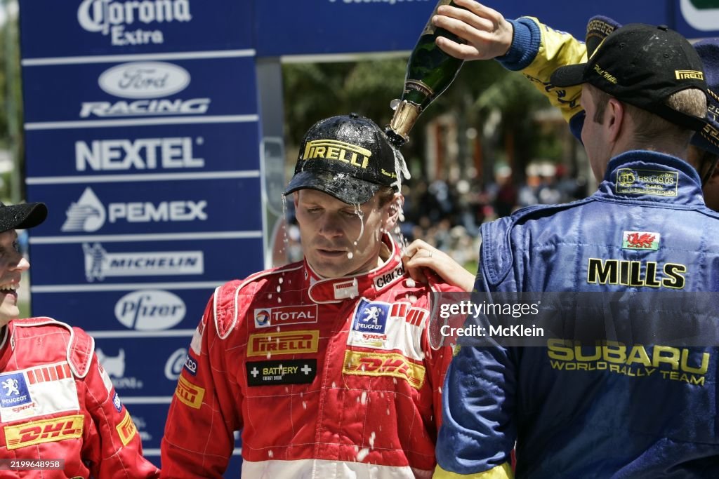 2004 Mexico Rally World Rally Championship Round 3, Mexico Rally. 10th - 13th March ...