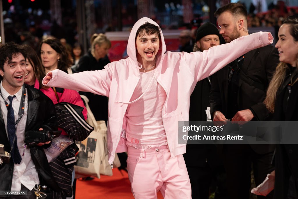 "A Complete Unknown" Premiere - 75th Berlinale International Film Festival