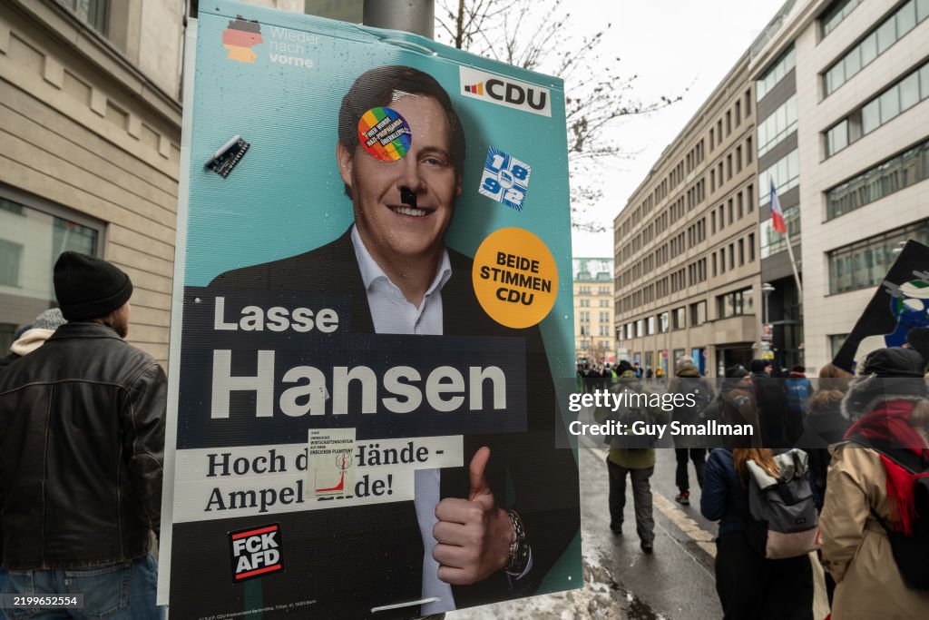 Fridays For Future Climate Strike As Elections Near