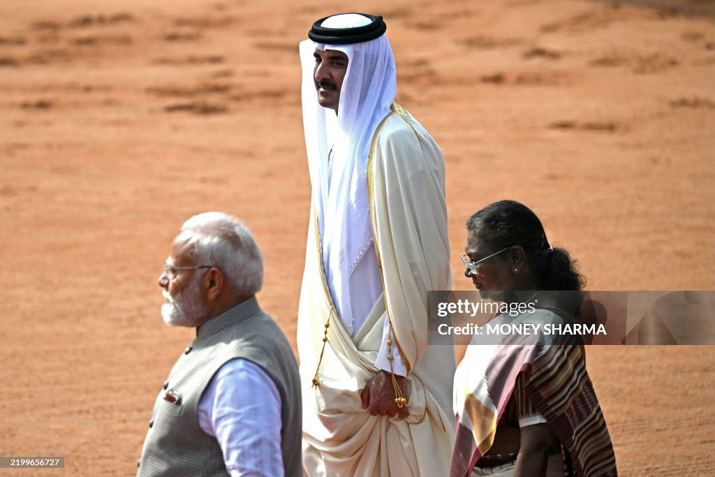 INDIA-QATAR-POLITICS-DIPLOMACY