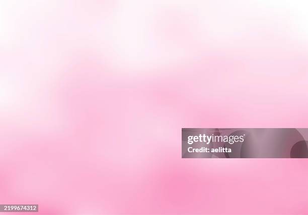 ilustrações de stock, clip art, desenhos animados e ícones de abstract defocused background. - fundo rosa
