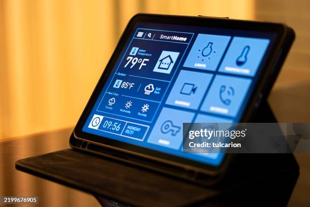 1,090 Tablet Control Lighting Stock Photos, High-Res Pictures, and ...