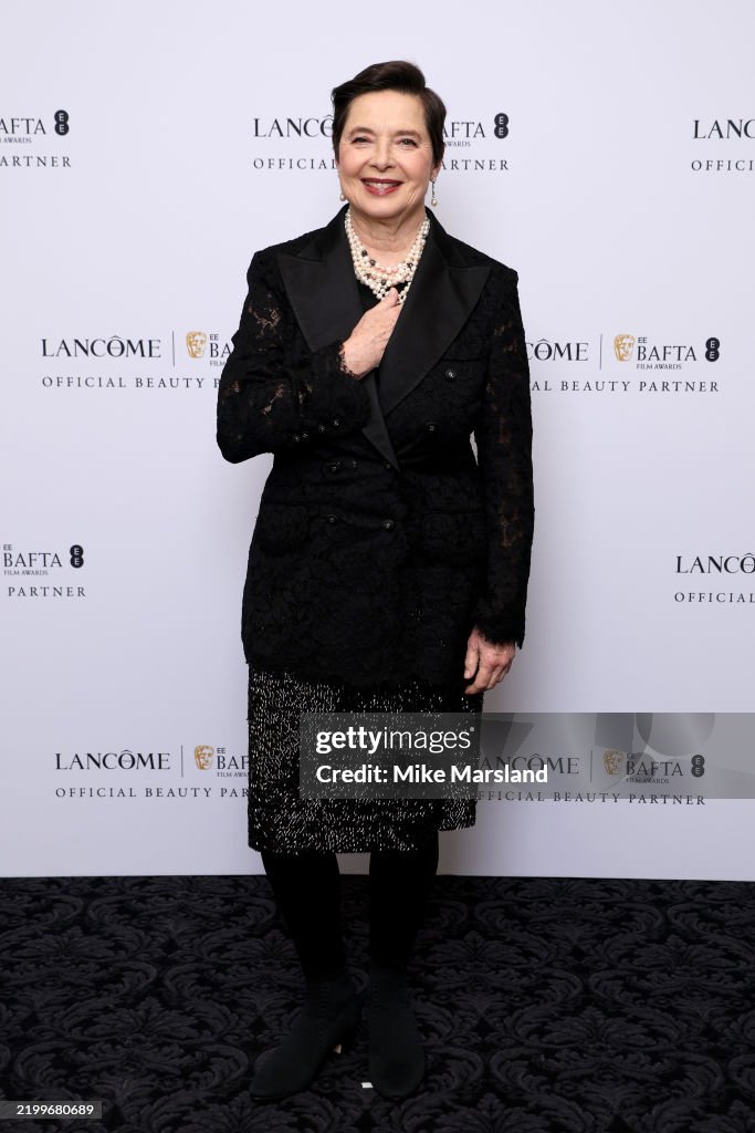 Lancôme Celebrates 25 Years of Dazzling Beauty at the 2025 EE BAFTA Film Awards