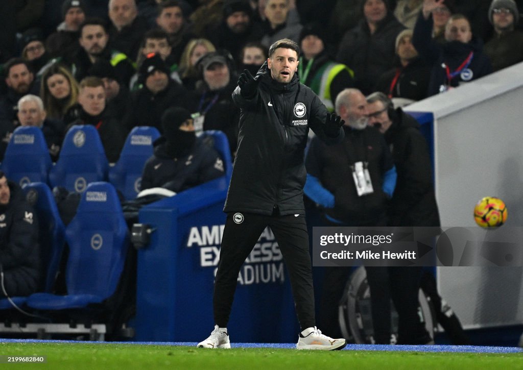 Brighton & Hove Albion FC v Chelsea FC - Premier League