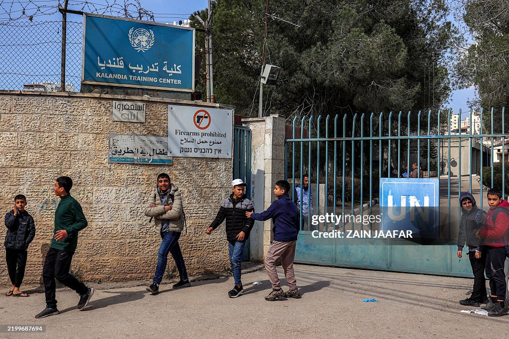 PALESTINIAN-ISRAEL-CONFLICT-UNRWA