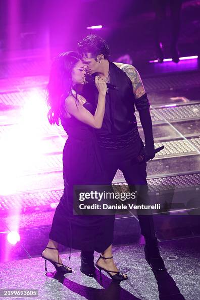 75th Sanremo Music Festival 2025 - Day 4 75th Sanremo Music Festival 2025 - Day 4