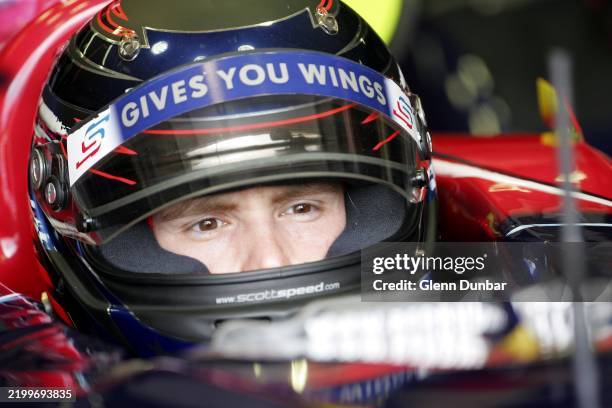 Formula One Testing Paul Ricard, France. 15th - 18th May 2007 Scott Speed, Toro Rosso STR02-Ferrari. Portrait.