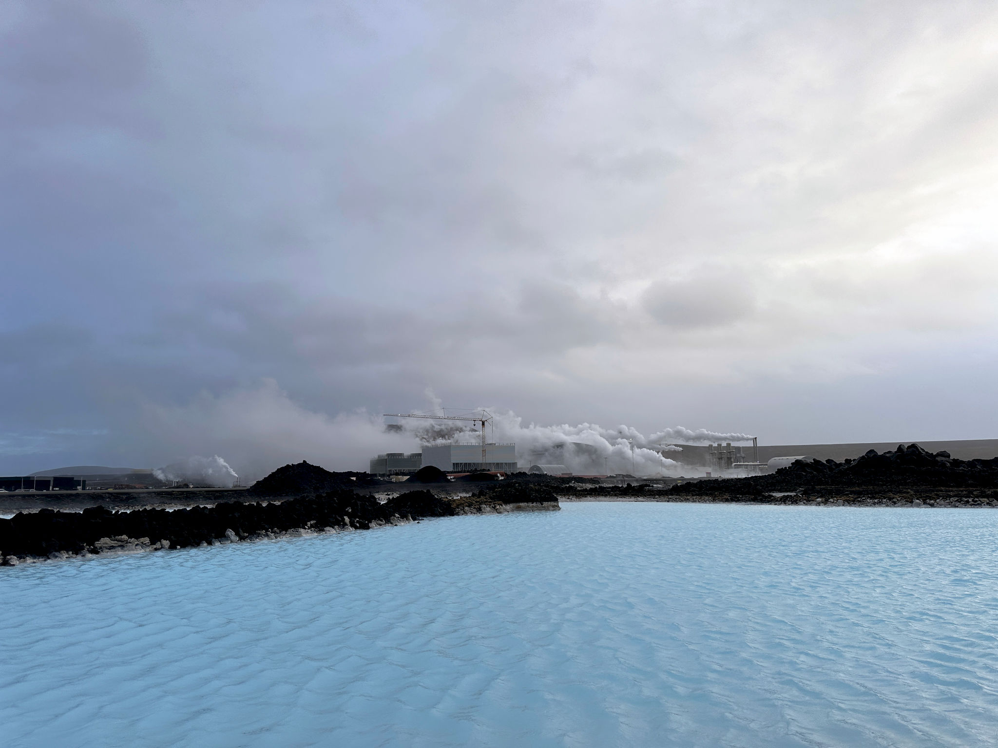 Geothermal Power Plant Located At Reykjanes Peninsula In Iceland Geothermal Power Plant Located At Reykjanes Peninsula In Iceland
