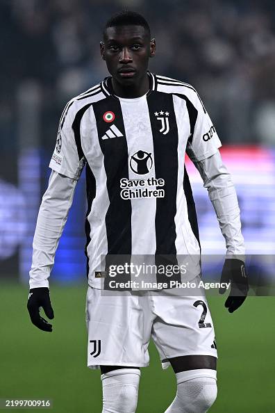 Sz Randal Randal Kolo Muani of Juventus looks on during the UEFA Champions ...