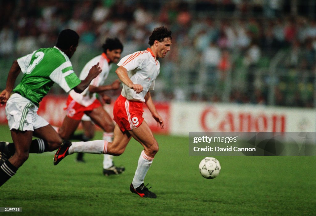 Marco van Basten of Holland