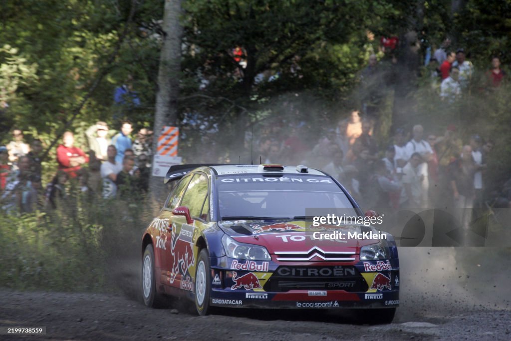 2008 FIA World Rally Championship