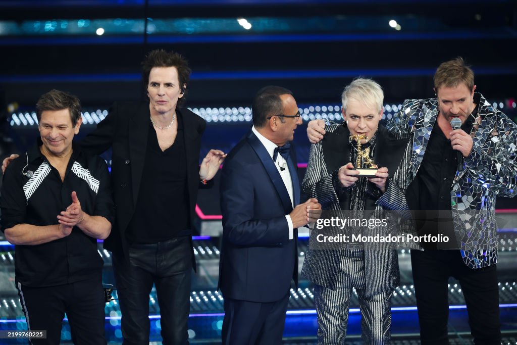 Sanremo Music Festival 2025 Third Evening