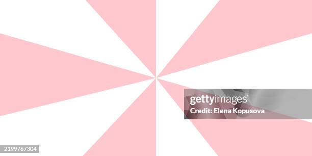 stockillustraties, clipart, cartoons en iconen met sweet lollipop confectionery background. multicolored striped pink and white retro striped background. - hagelslag
