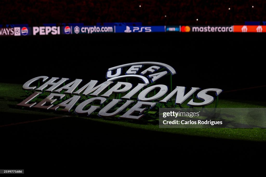 SL Benfica v AS Monaco - UEFA Champions League 2024/25 League Knockout Play-off Second Leg