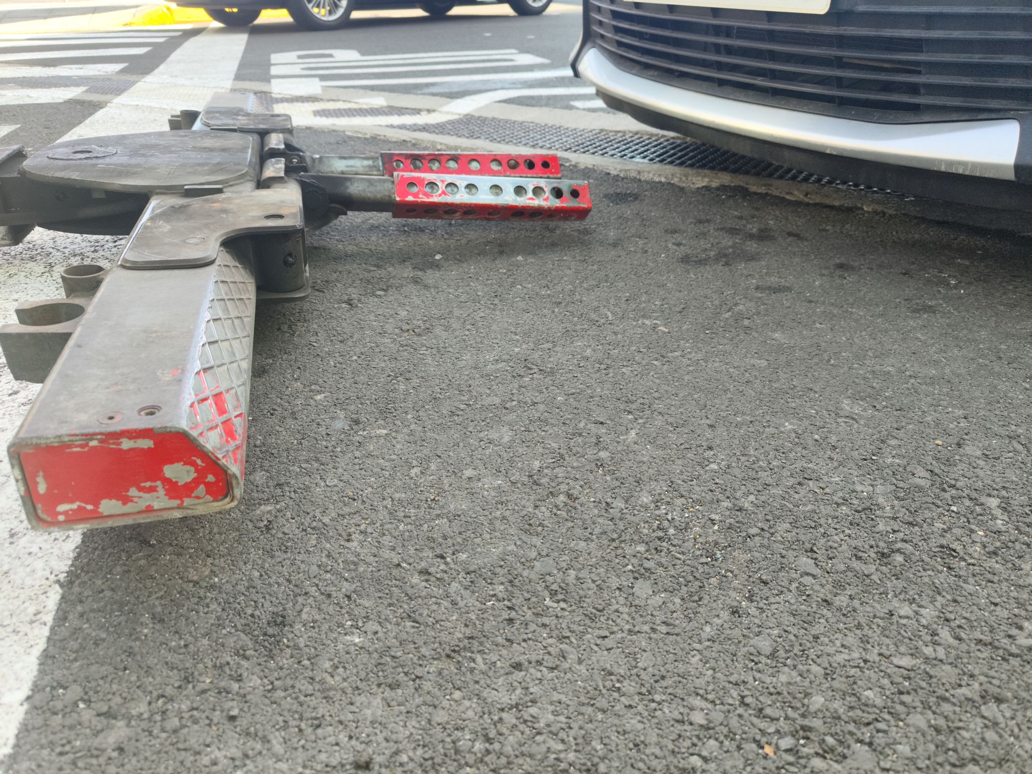 emergency towing