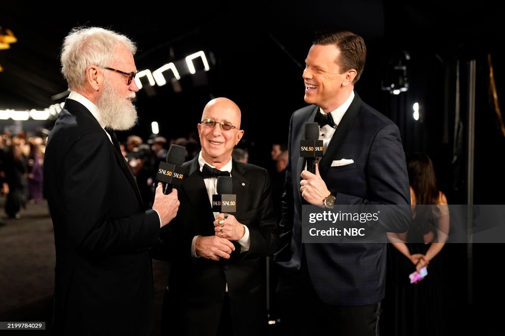 SNL50: The Red Carpet - Season 2025