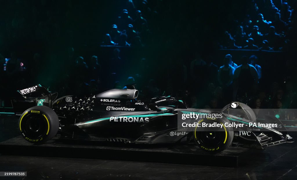F1 75 Live launch event - The O2