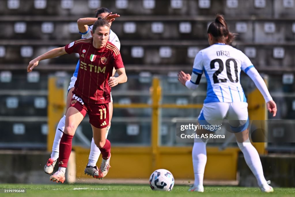 Sassuolo v AS Roma - Women Coppa Italia