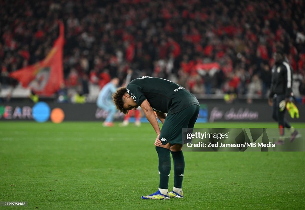 SL Benfica v AS Monaco - UEFA Champions League 2024/25 League Knockout Play-off Second Leg