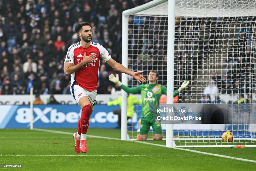 Leicester City FC v Arsenal FC - Premier League