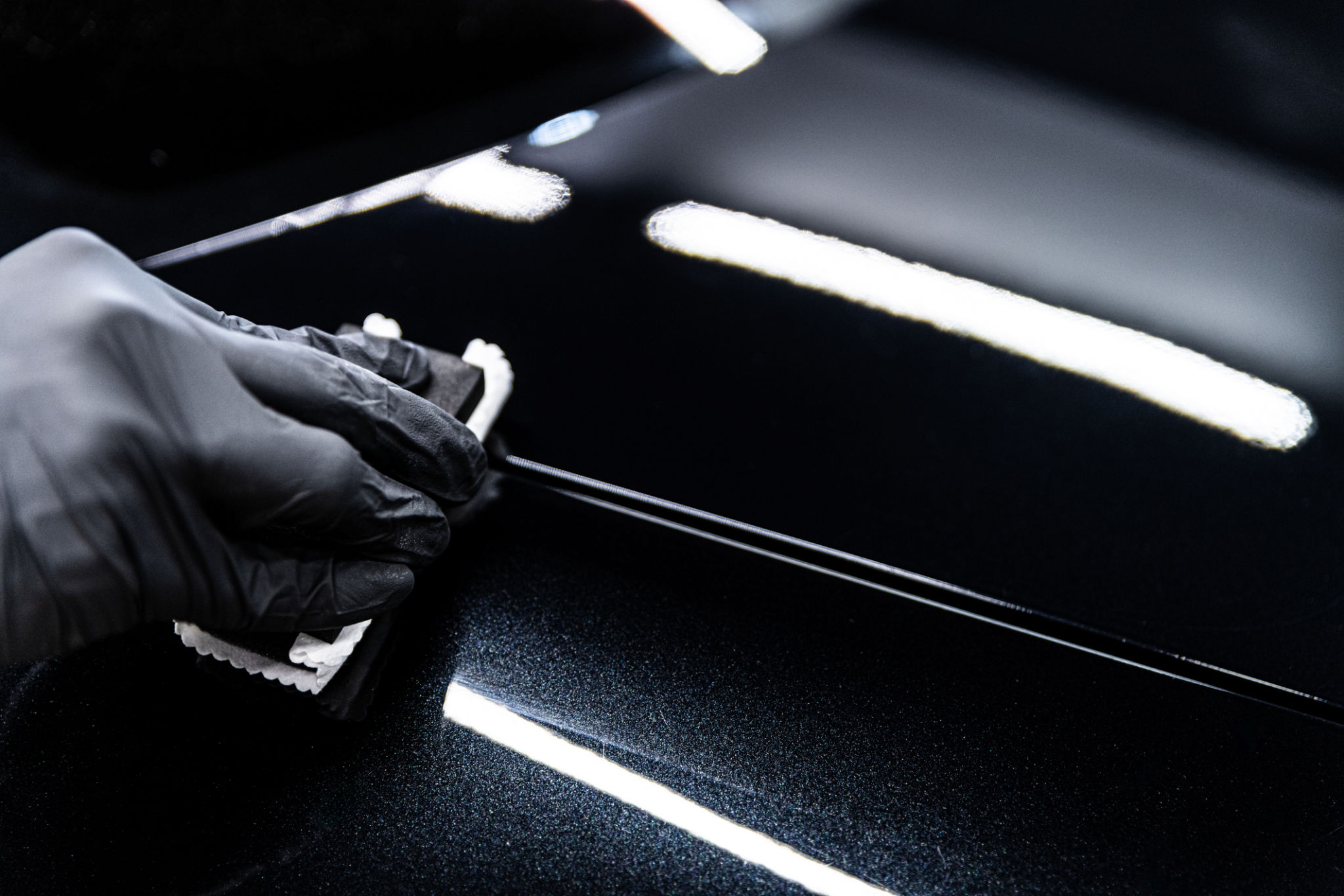 protective coating application