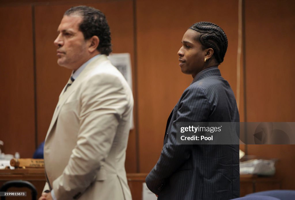 Verdict Reached In The People Of The State Of California Vs. Rakim Mayers AKA A$AP Rocky
