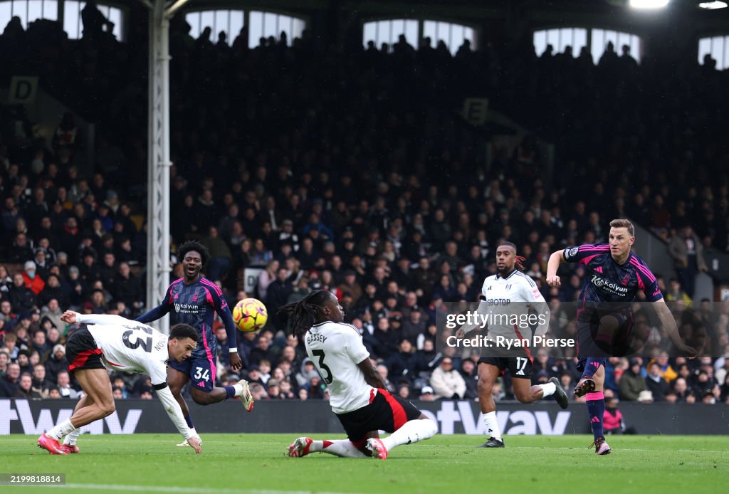 Fulham FC v Nottingham Forest FC - Premier League