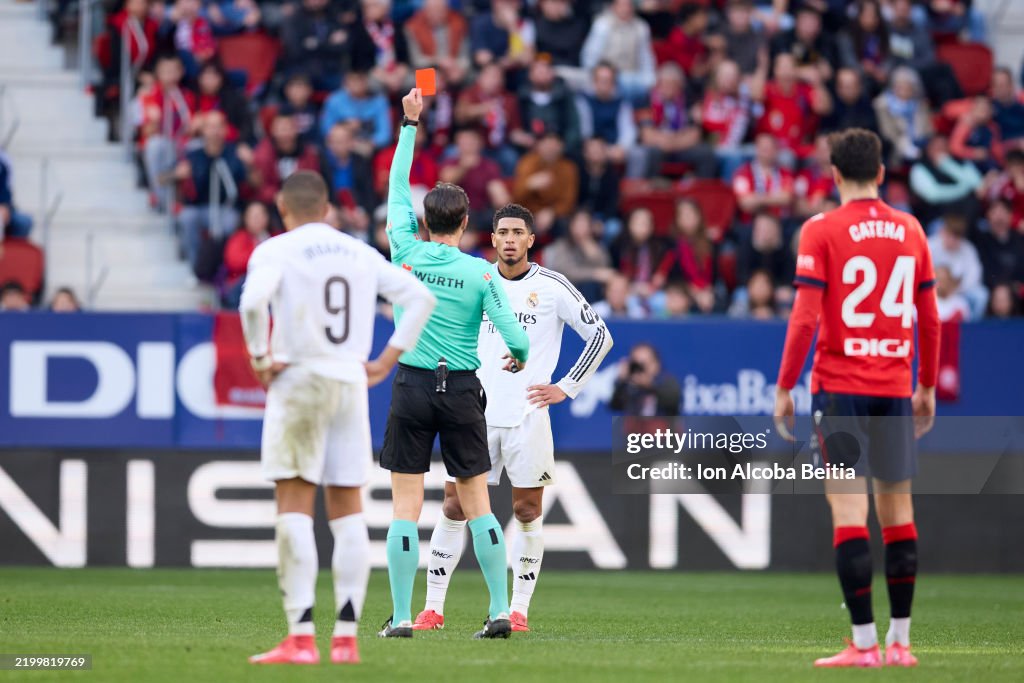 CA Osasuna v Real Madrid CF - La Liga EA Sports