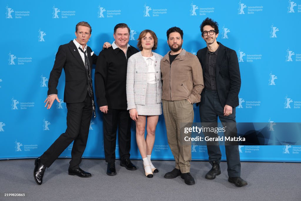 "Köln 75" Photocall - 75th Berlinale International Film Festival